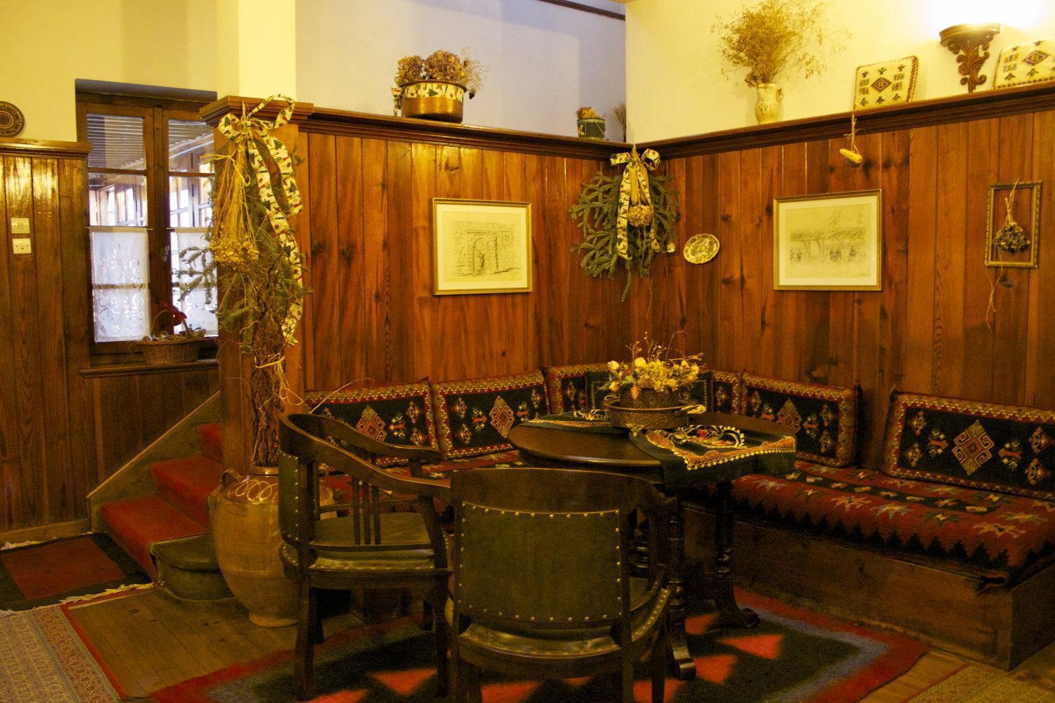 Hotel Galaxias Métsovo Eksteriør bilde