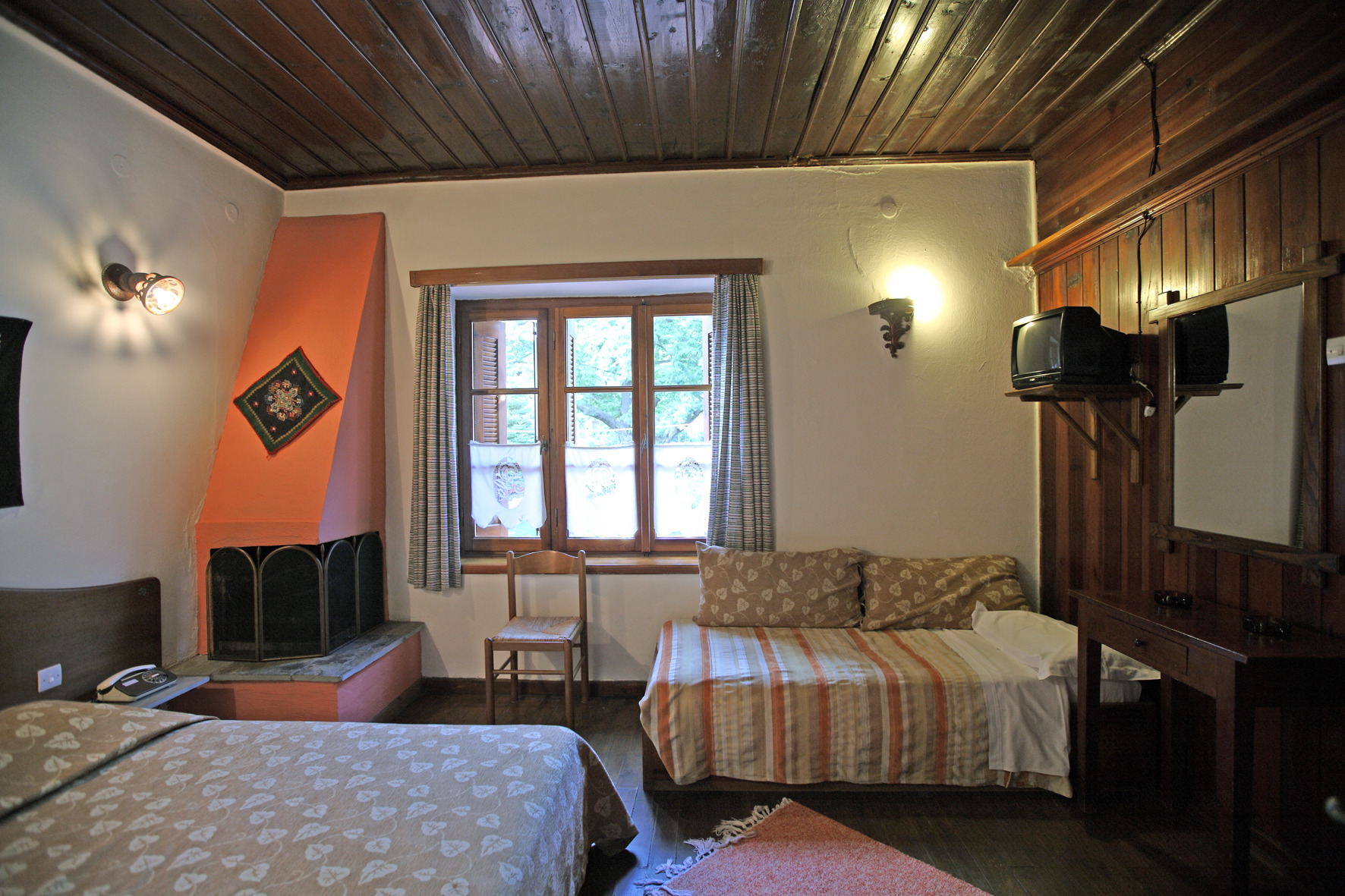 Hotel Galaxias Métsovo Eksteriør bilde