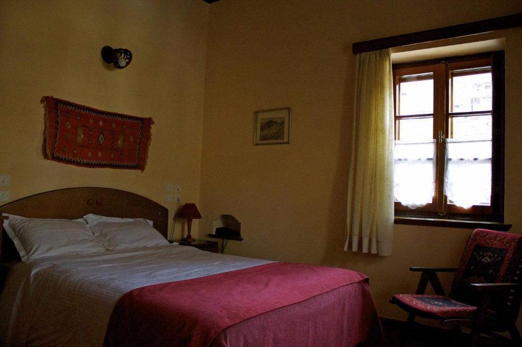 Hotel Galaxias Métsovo Eksteriør bilde