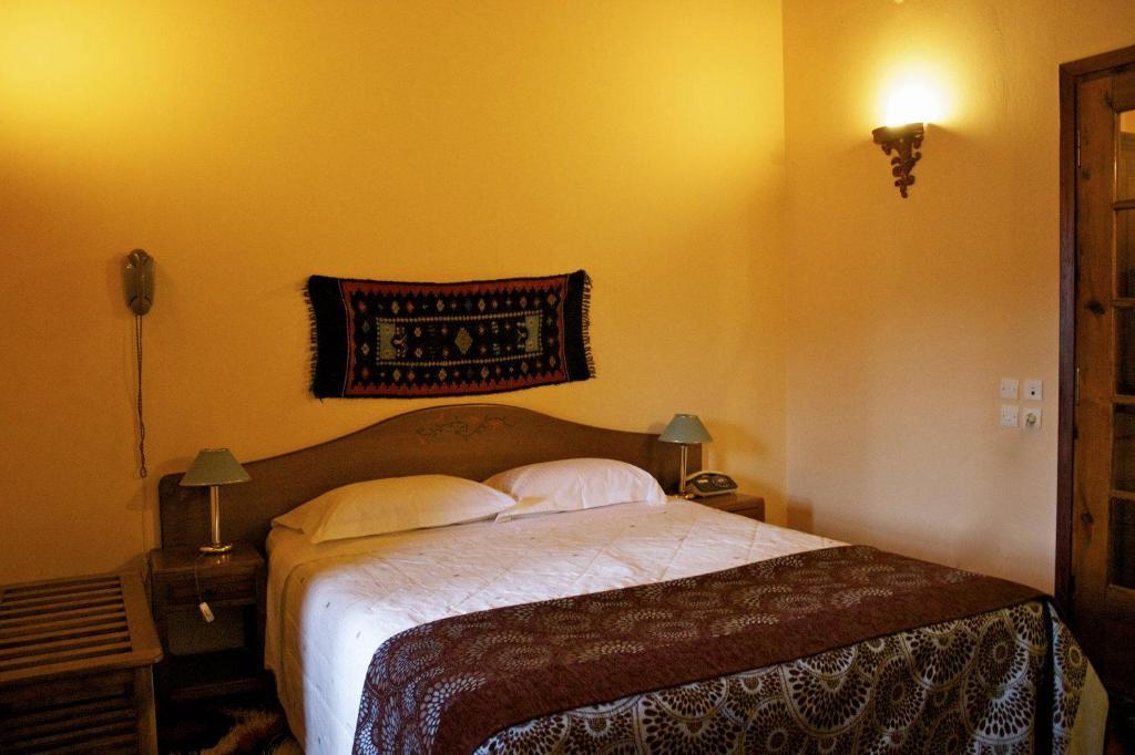 Hotel Galaxias Métsovo Eksteriør bilde