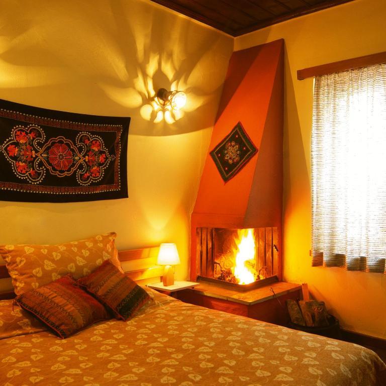 Hotel Galaxias Métsovo Eksteriør bilde