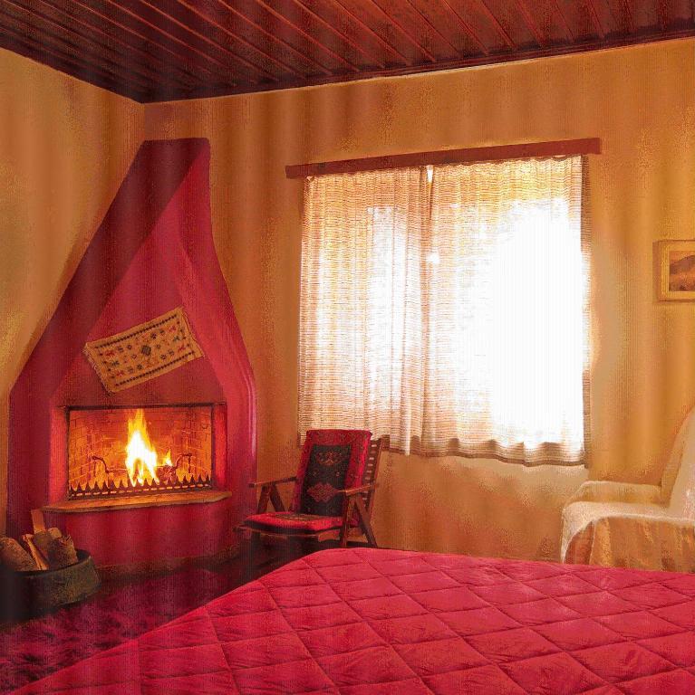 Hotel Galaxias Métsovo Eksteriør bilde