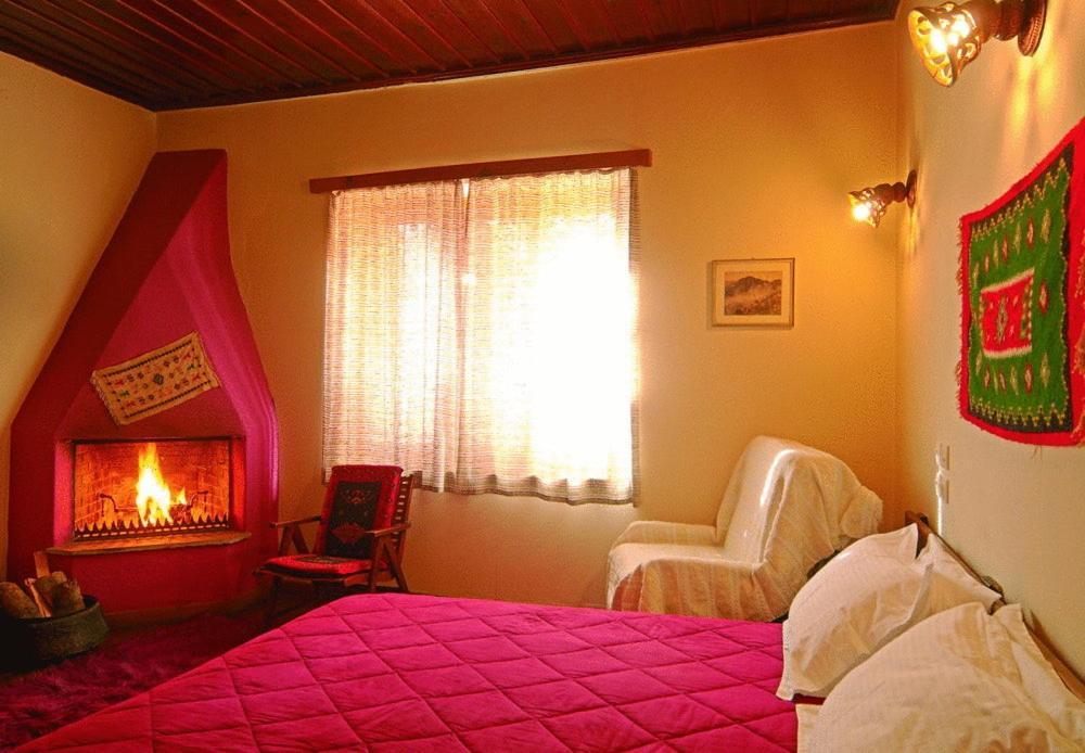 Hotel Galaxias Métsovo Rom bilde