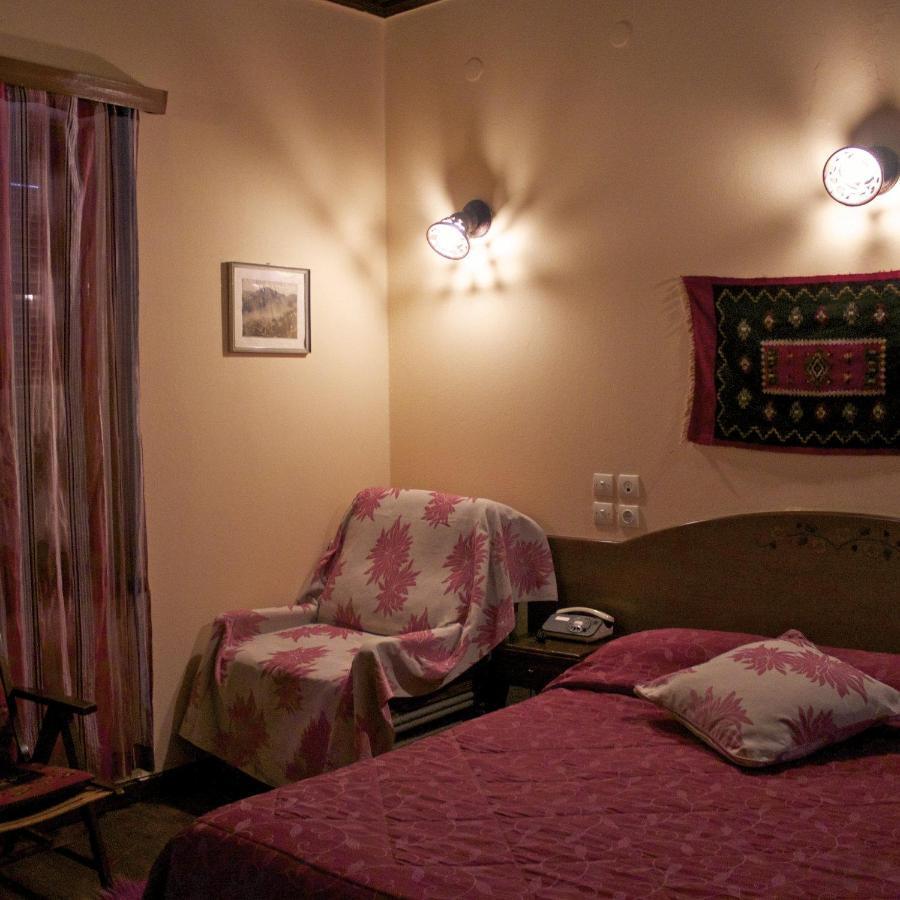 Hotel Galaxias Métsovo Rom bilde